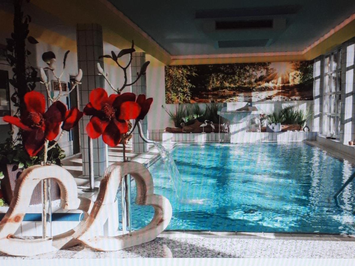 Thermen-Hotel Rottaler Hof Bad Füssing Buitenkant foto