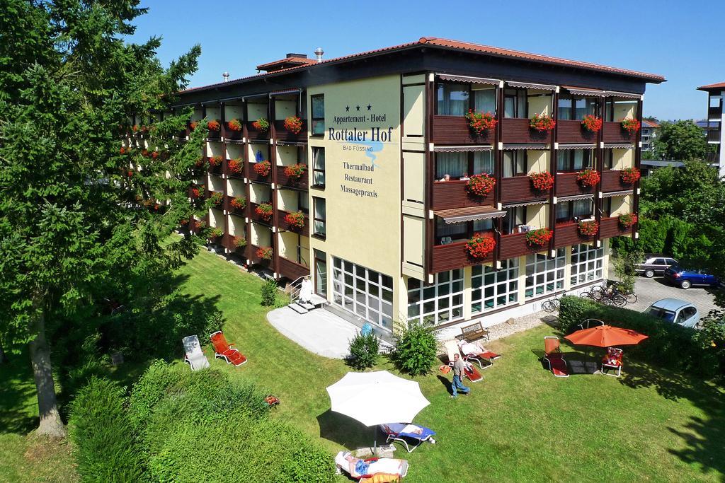 Thermen-Hotel Rottaler Hof Bad Füssing Buitenkant foto