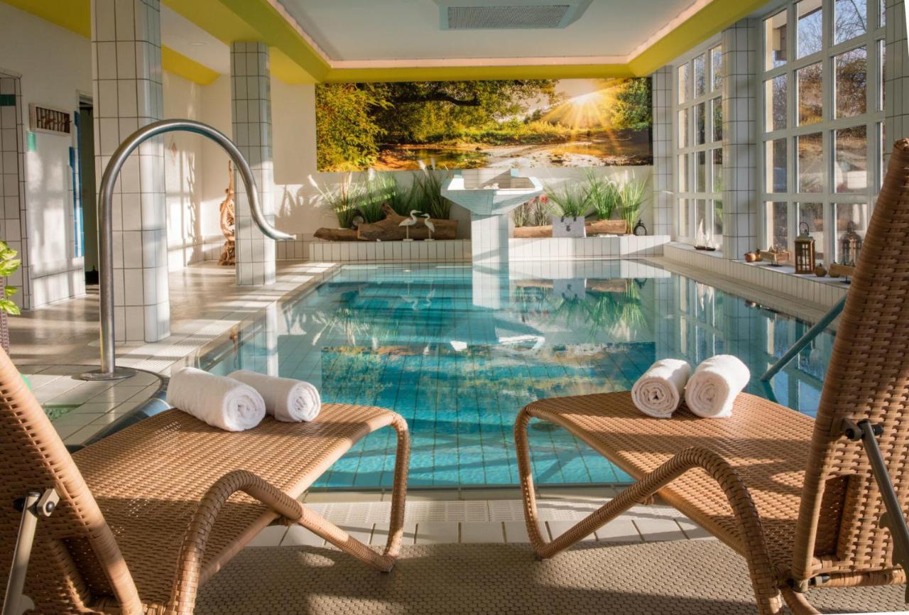 Thermen-Hotel Rottaler Hof Bad Füssing Buitenkant foto