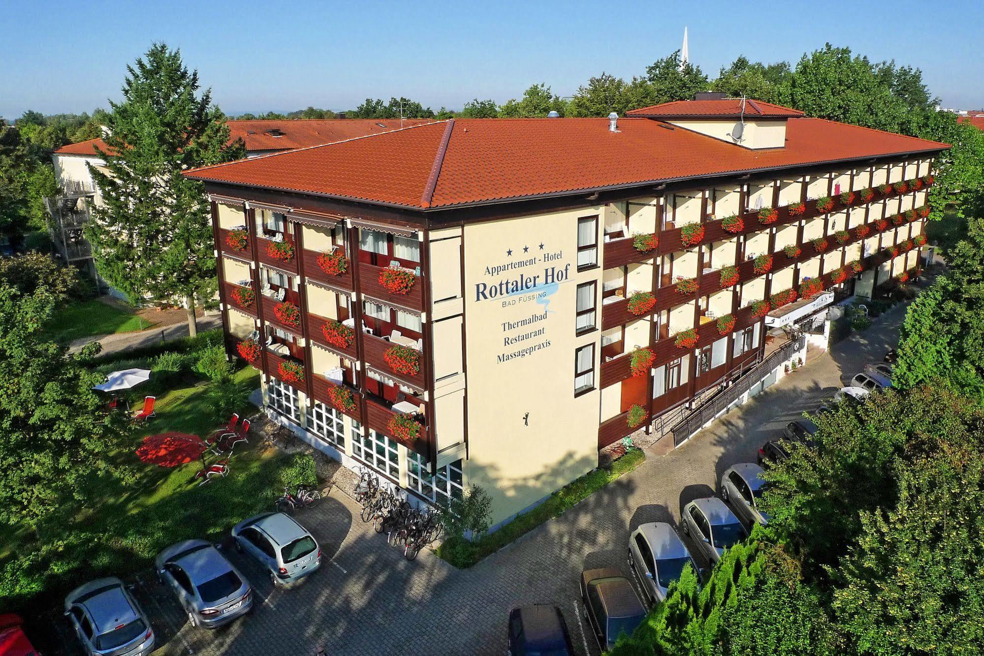 Thermen-Hotel Rottaler Hof Bad Füssing Buitenkant foto