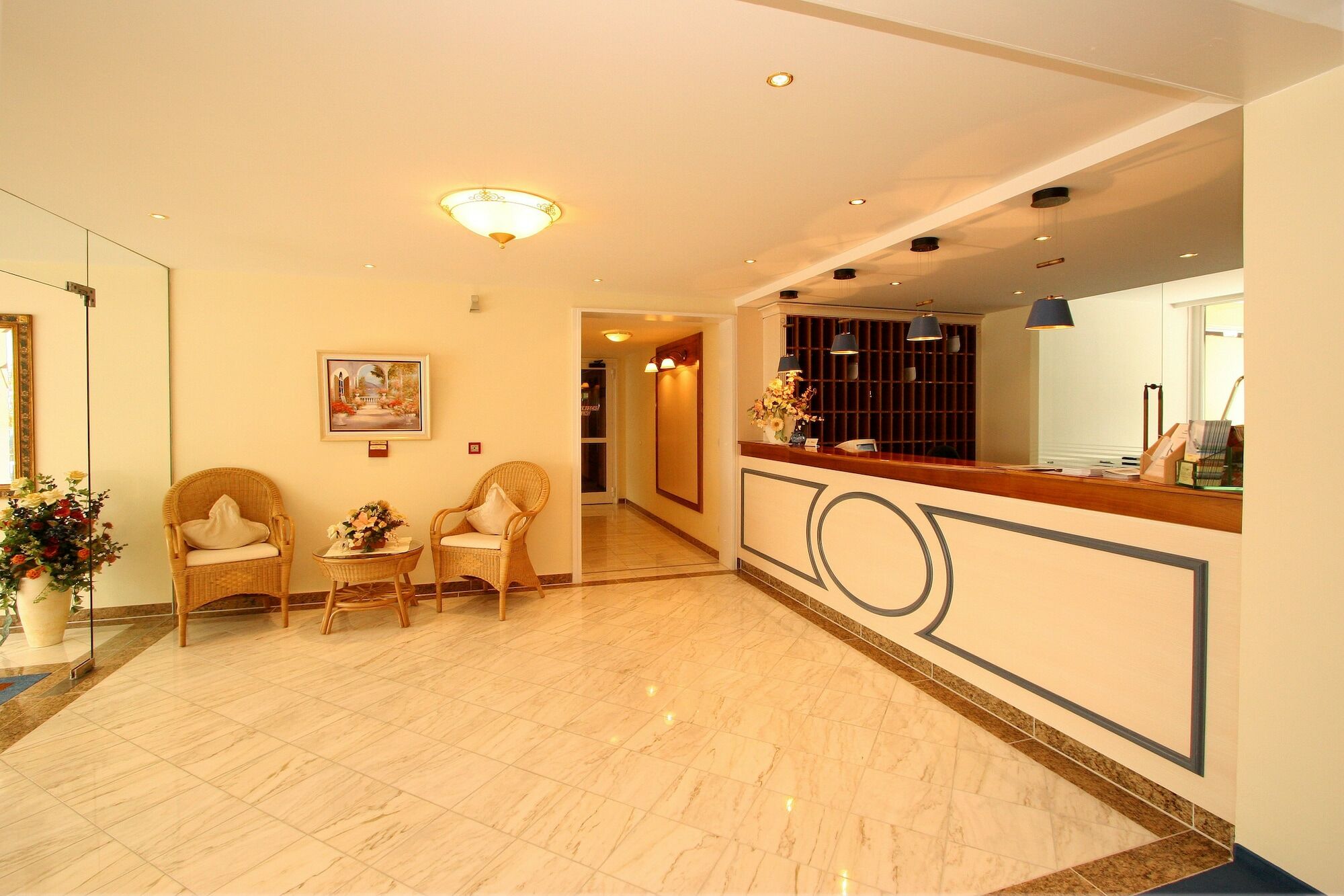 Thermen-Hotel Rottaler Hof Bad Füssing Buitenkant foto